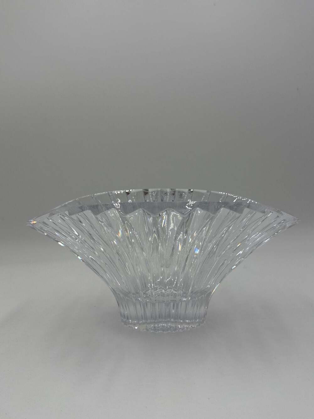 Mikasa Excelsior 9-inch Flair Lead Crystal Bowl